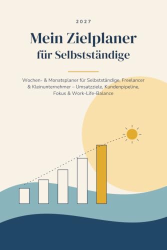 Cover: Mein Zielplaner 2027 für Selbstständige